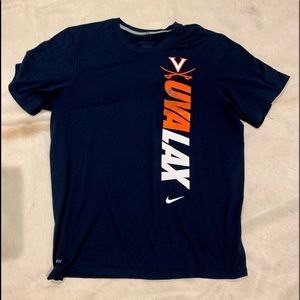 UVA Lacrosse Nike Dri-fit, L